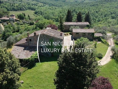 Lussuoso casale in vendita Località Montefioralle, Greve in Chianti, Toscana