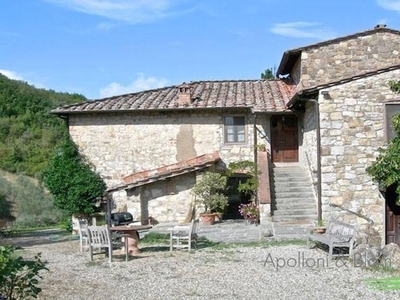 Lussuoso casale in vendita Radda in Chianti, Siena, Toscana