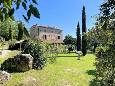 Lussuoso casale in vendita Roccastrada, Toscana