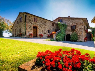 Lussuoso casale in vendita Via De Larderel, Pomarance, Toscana