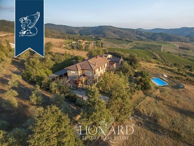 Prestigiosa villa di 1200 mq in vendita, Greve in Chianti, Italia