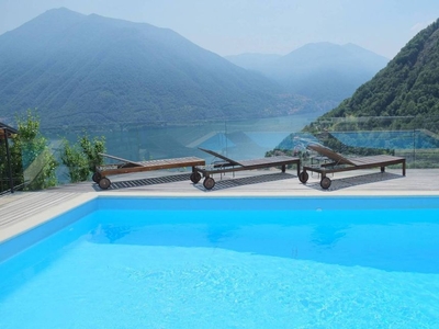 Prestigiosa villa di 235 mq in vendita Via Belvedere, 6, Dizzasco, Como, Lombardia