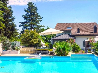 Prestigiosa villa di 320 mq in vendita Via per Ghevio, Meina, Piemonte