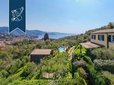 Prestigiosa villa di 400 mq in vendita Santa Margherita Ligure, Italia