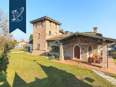 Prestigiosa villa di 450 mq in vendita Leno, Italia