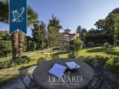 Prestigiosa villa di 600 mq in vendita Stresa, Italia