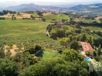 Prestigiosa villa di 706 mq in vendita Vocabolo Ponte, 5, Todi, Umbria