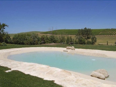 Prestigiosa villa di 900 mq in vendita, Via Pian dell'Asso, Montalcino, Siena, Toscana