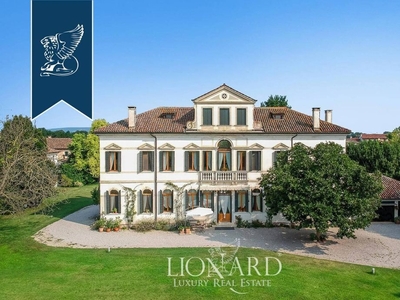Prestigiosa villa in vendita Ponzano Veneto, Veneto