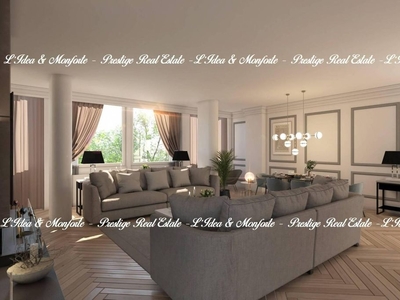 Prestigioso appartamento di 200 m² in vendita Via Borgonuovo, Milano, Lombardia