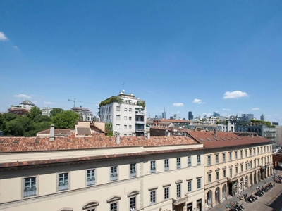 Prestigioso appartamento in affitto Via Alessandro Manzoni, Milano, Lombardia