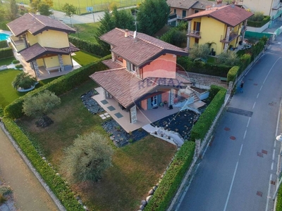Villa di 130 mq in vendita Via Sandro Pertini, 1, Moniga del Garda, Lombardia