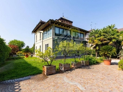 Villa di 540 mq in vendita Verolanuova, via G. Marconi 23, Verolanuova, Brescia, Lombardia