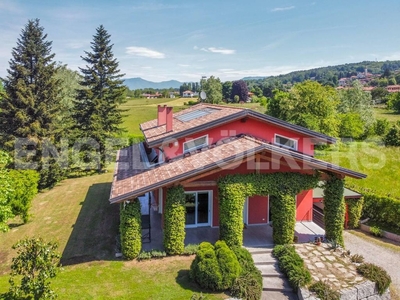 Villa in vendita Via Ca' Nova, 10, Taino, Lombardia