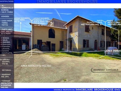 Villa in vendita in via pietro forni 0, Serravalle Scrivia