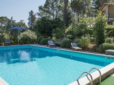 Affitto villa Umbria vista su Orvieto Terni natura jazz parco gazebo cene all'aperto piscina