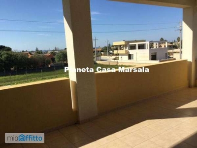 Appartamento arredato con terrazzo Marsala