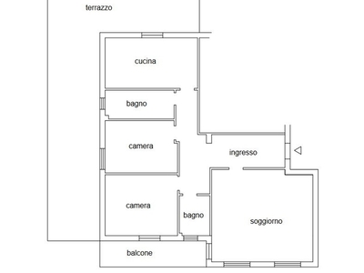 Appartamento in Vendita a Catanzaro, 172'500€, 129 m²