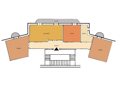 Appartamento in Vendita a Genova, zona San Fruttuoso, 85'000€, 93 m²