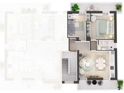 Appartamento in Vendita a Rimini, 255'000€, 80 m²