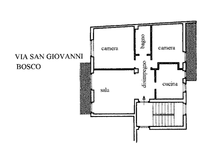 Appartamento in Via San Giovanni Bosco - Asti