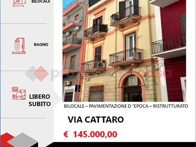 Bilocale in Vendita a Bari, 145'000€, 45 m²