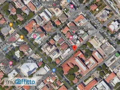 Monolocale arredato con terrazzo Rimini