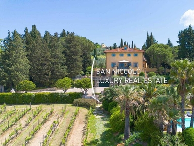 Prestigiosa villa di 1031 mq in vendita, Via Luciana, San Casciano in Val di Pesa, Toscana