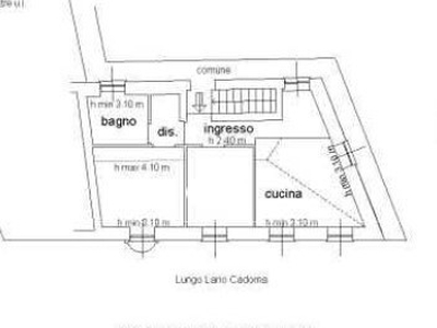 Quadrilocale in Vendita a Lecco, 155'600€, 65 m²