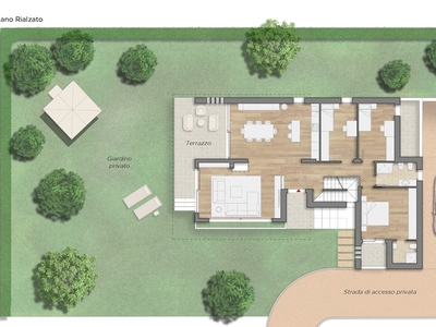 Villa in Vendita a Roma, 1'020'000€, 228 m²