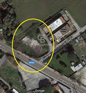 terreno residenziale in vendita a Tor san lorenzo