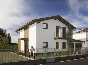 Appartamento bifamiliare a Brignano Gera d'Adda, 5 locali, 2 bagni