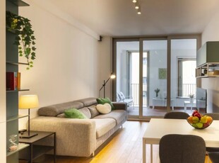 Appartamento con 1 camera da letto in affitto a Milano