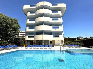 Appartamento in un residence con piscina