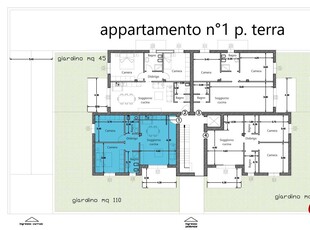 Appartamento in Vendita a Nogarole Rocca via Olmo