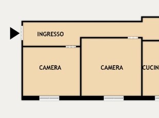 Appartamento in Via Alcide De Gasperi 15, Campomorone, 5 locali, 80 m²