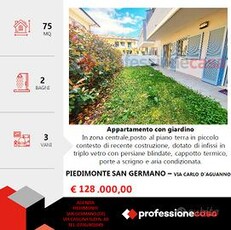 Appartamento recente costruzione con giardino