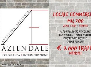 Aziendale-locale commerciale zona fiera