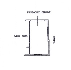 Box/Garage 30mq in vendita a Fonte Nuova