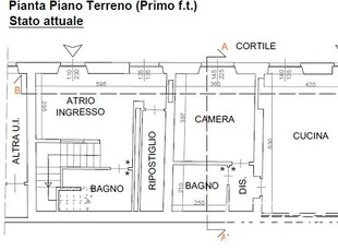 Casa indipendente con terrazzo a Cavagnolo