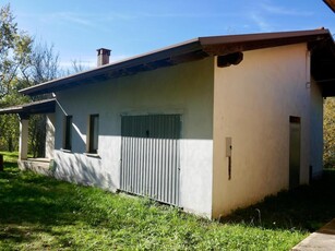 Immersa nel verde casa su piano unico più dependance Castelnovo del Friuli