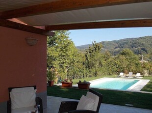 Magnifica villa indipendente con piscina privata, A\/C, Wifi, Tv, patio, vista panoramica, parcheggio