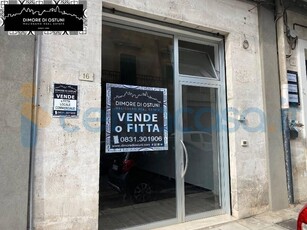 Negozio in ottime condizioni in vendita a Ostuni