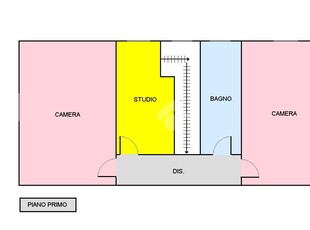 Porzione di trifamiliare in vendita