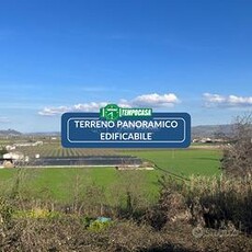 TERRENO EDIFICABILE DI 1300MQ IN ZONA PANORAMICA