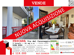 Trilocale in vendita a Pescara