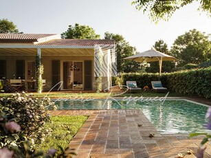 Villa a Sirolo, 4 locali, 2 bagni, giardino privato, 197 m² in vendita