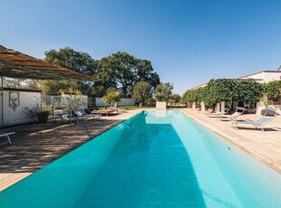 Villa Barbara: villa di lusso con piscina in Puglia, Animali Ammessi