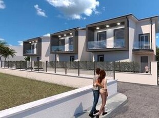 Villa trifamiliare imminente realizzazione