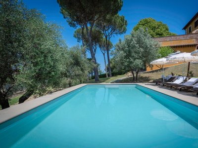 Villa Recanati, Val D'orcia, Private Pool, Jacuzzi